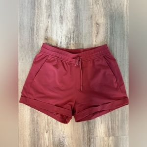 Lululemon Spring Break Away Short *4-way Stretch 3" | Size: 6 | Color: Chianti